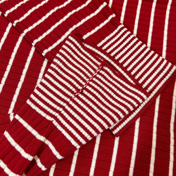 White Stag red and white stripped sweater - Picture 4 of 10